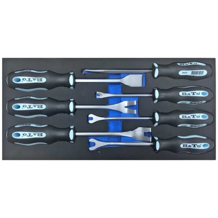 Stiftnøglesæt mm/tommer/TX EVA 1/3