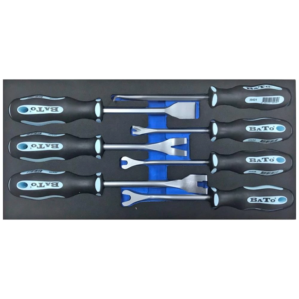 Løsneværktøj-/udtrækkersæt 7 dele EVA 1/3 Løsneværktøj-/udtrækkersæt 7 dele EVA 1/3