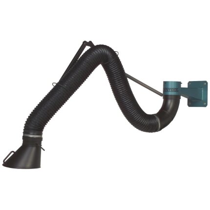 Vægrøgsuger RS3000 m/tragt u/ventilator, 3000 mm