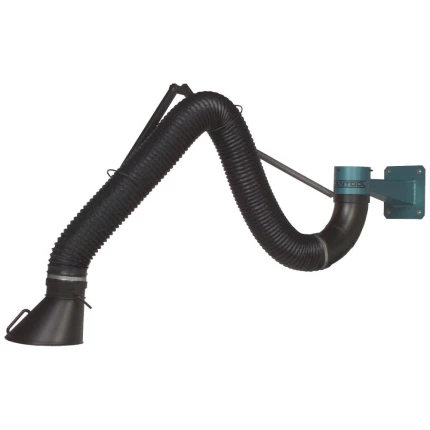 Vægrøgsuger RS3000 m/tragt u/ventilator, 3000 mm