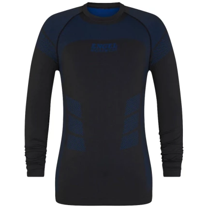 Undertrøje L/Æ bambus seamless sort 2XL/3XL