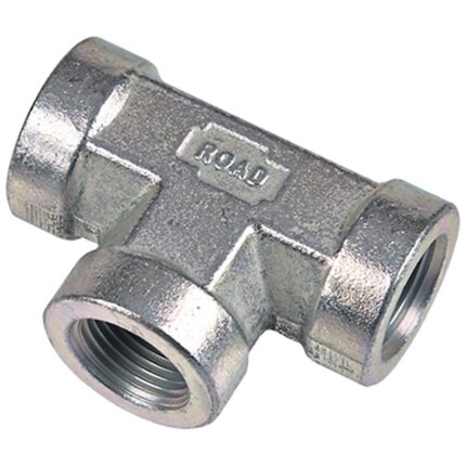 Hydraulisk adapter JFF0909 JIC tommer