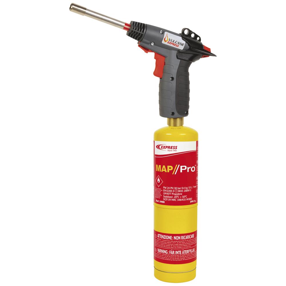 Express Vulcane 470 gasbrændersæt t/MapPro-gas Express Vulcane 470 gasbrændersæt t/MapPro-gas