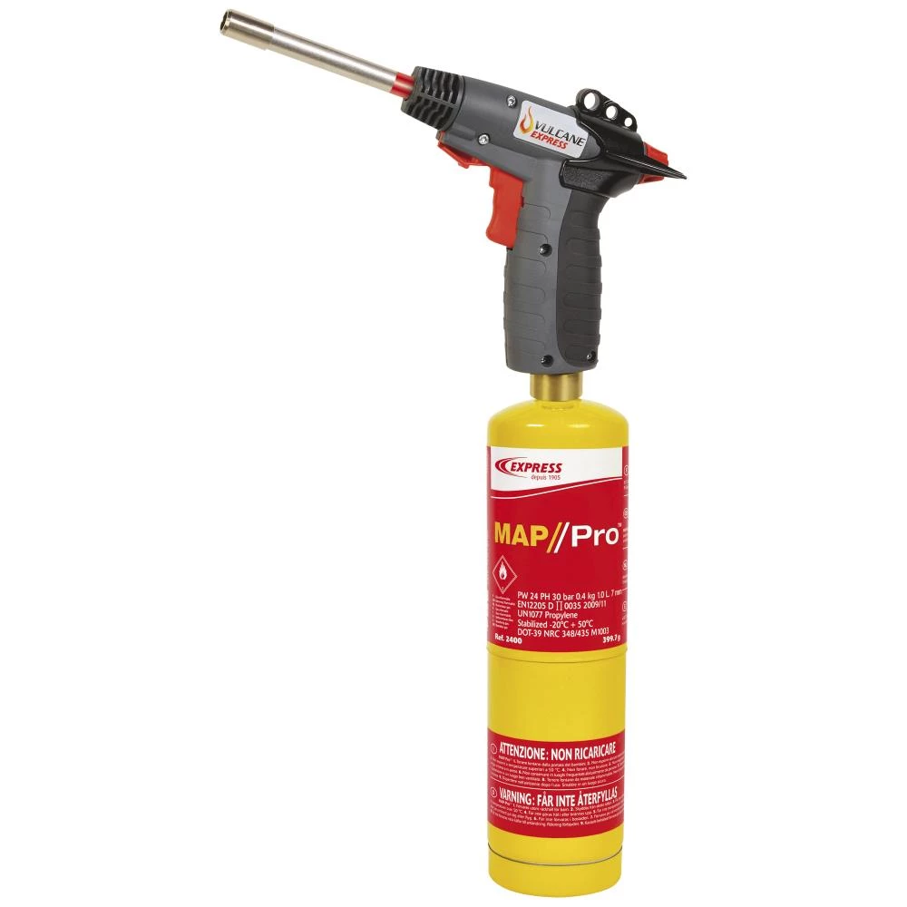 Express Vulcane 470 gasbrændersæt t/MapPro-gas Express Vulcane 470 gasbrændersæt t/MapPro-gas