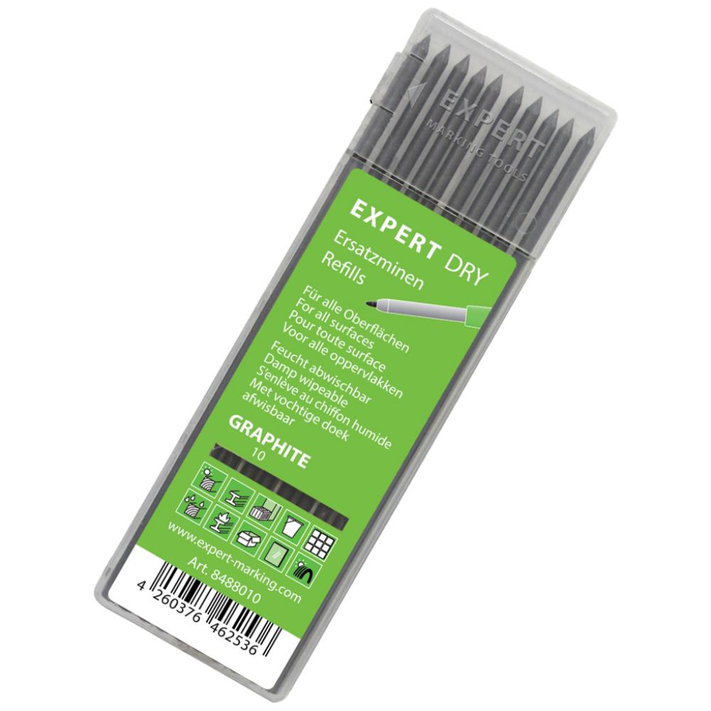 Expert Dry stifter, 10×grafit Expert Dry stifter, 10×grafit
