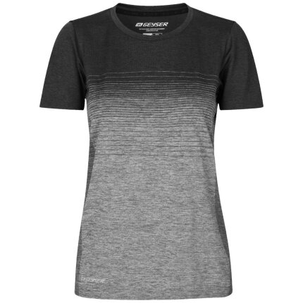Geyser T-shirt stribet dame G11024
