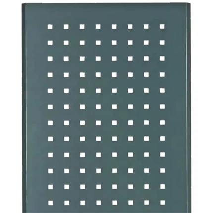 Gavl perforeret f/lagerreol V6, 250×60cm