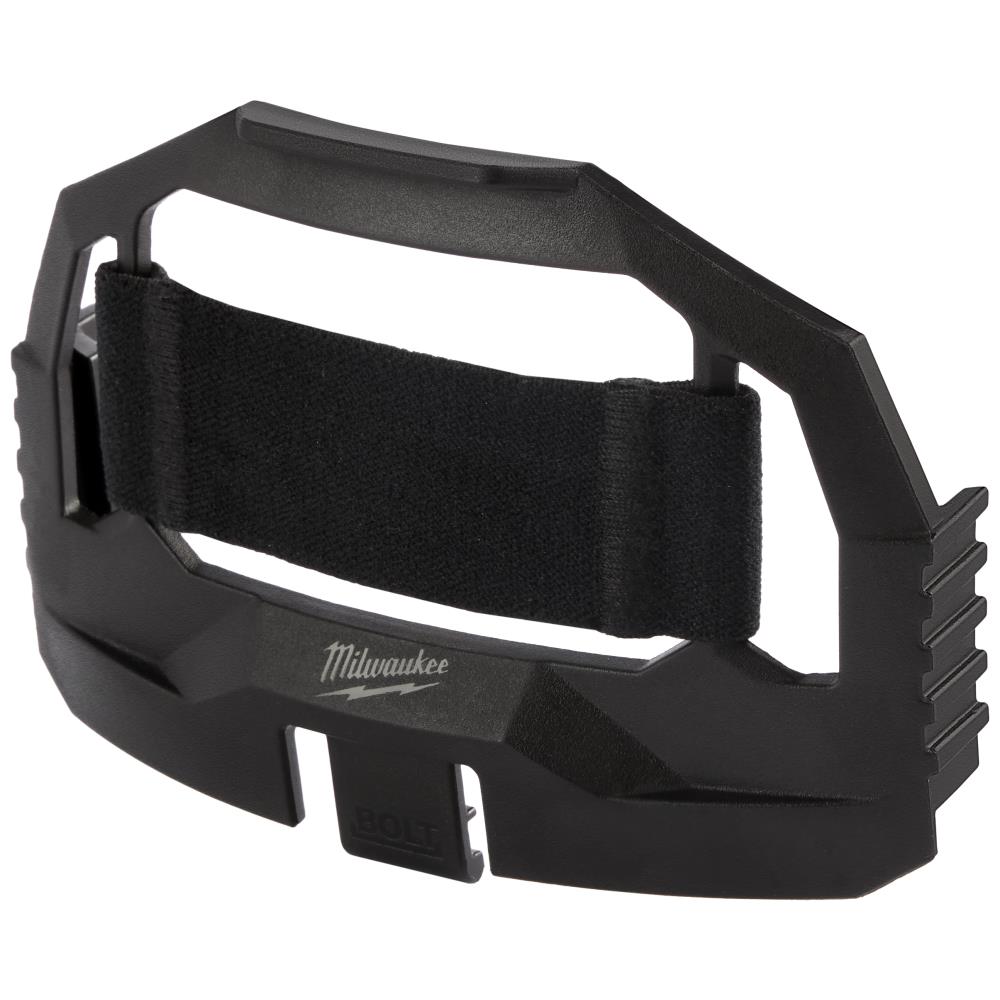 Bolt lavprofilbeslag t/montering af pandelampe Bolt lavprofilbeslag t/montering af pandelampe