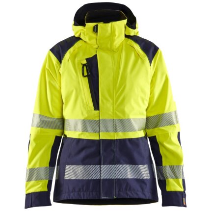Hi-vis skaljakke 4436 dame