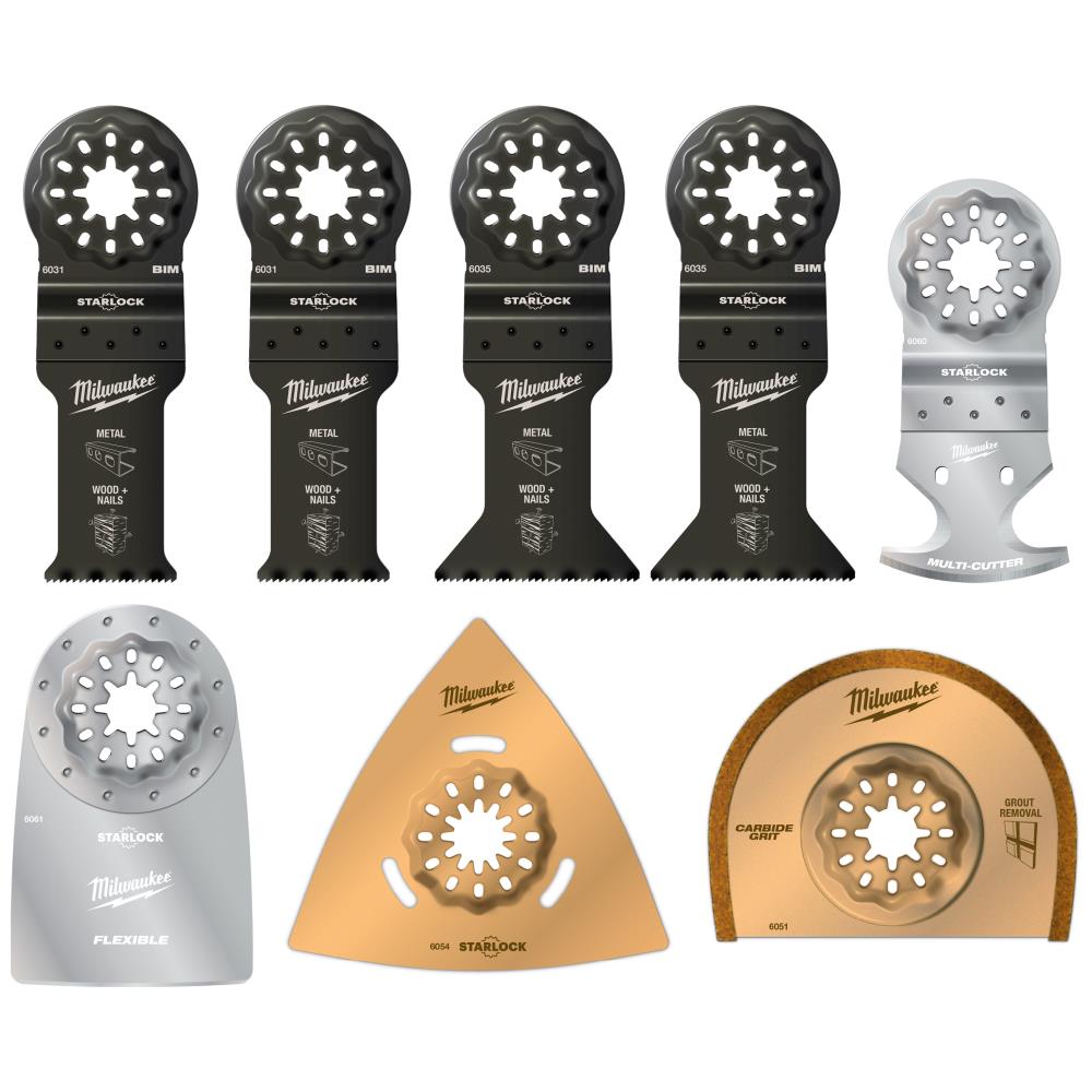 MT klingesæt t/renovering 8stk, Starlock MT klingesæt t/renovering 8stk, Starlock