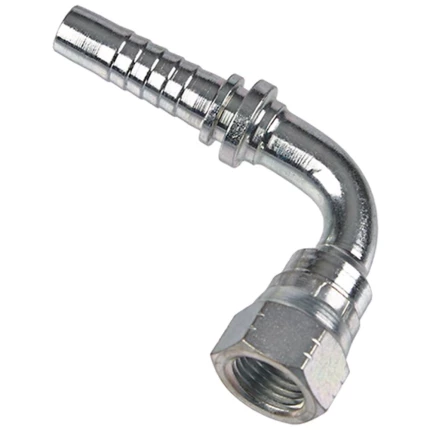 Hydraulisk kobling JF9 90° tommer