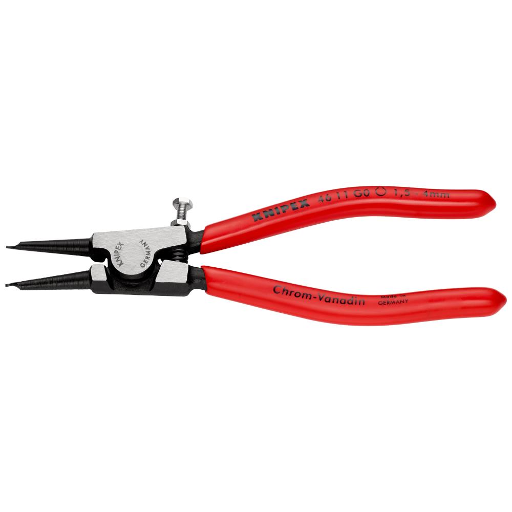 Låseringstang m/justerskrue udv. ø1,5-4 140 mm Låseringstang m/justerskrue udv. ø1,5-4 140 mm