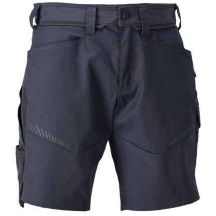 Costumized shorts 25149 mørk marine