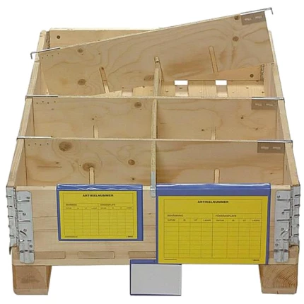 Bleva pallerammeinddeler PE1 1154×190mm