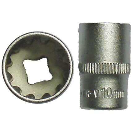 Top 1/4″ firk. SplineLock 6mm