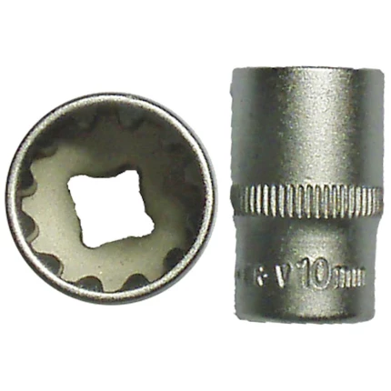 Top 1/4″ firk. SplineLock 6mm
