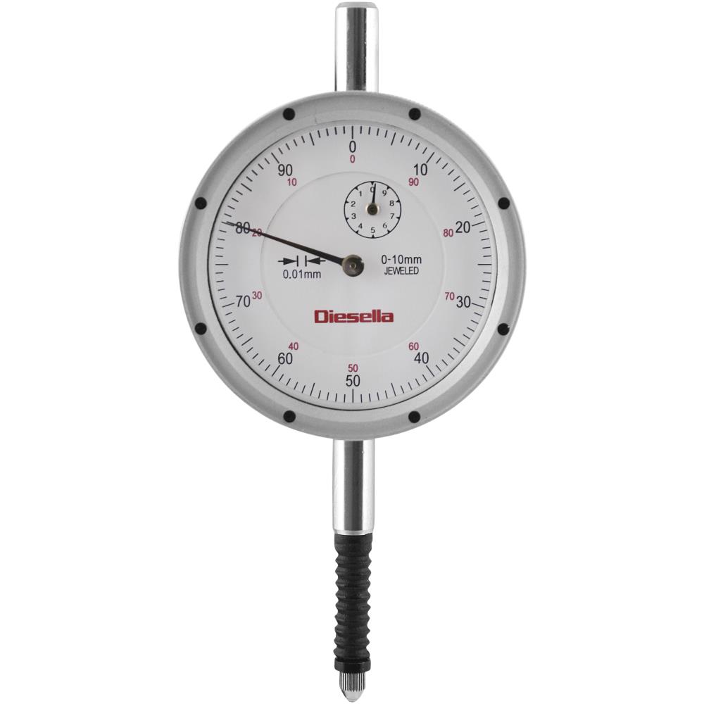 Måleur 0-10 mm×0,01 IP54 (vandtæt) Måleur 0-10 mm×0,01 IP54 (vandtæt)