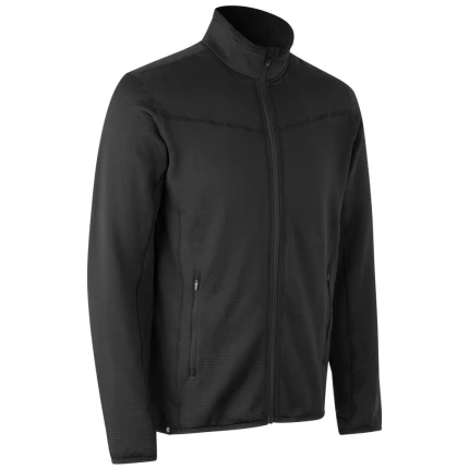 Mikrofleece-cardigan