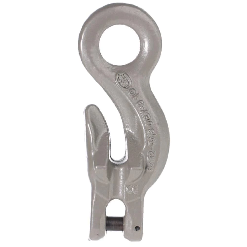 Opkorterkrog m/gaffel kl.10 grå 6mm Opkorterkrog m/gaffel kl.10 grå 6mm