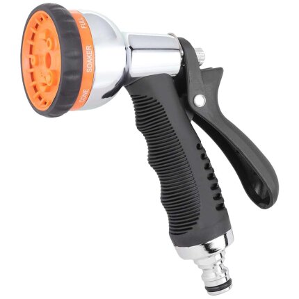 Claber sprøjtepistol metal m/multifunk. brusehoved