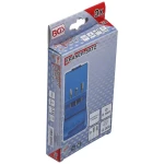 BGS fræsestifter hårdmetal, sæt 3 stk i metalæske