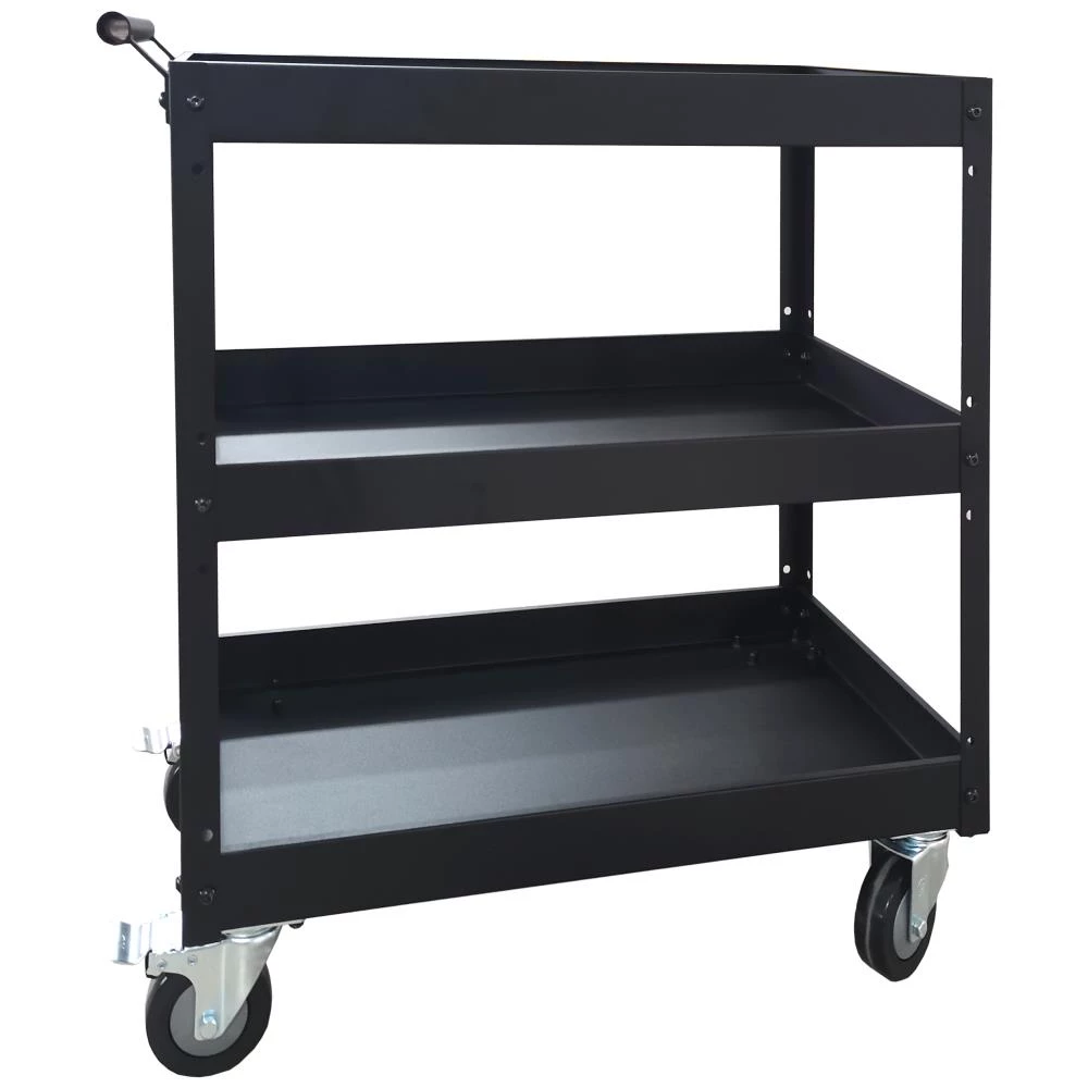 Værkstedsvogn m/3 hylder 763×389×796 mm Værkstedsvogn m/3 hylder 763×389×796 mm