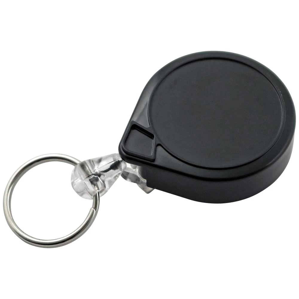 Nøgleholder Key-Bak Mini-Bak sort m/svivelclip Nøgleholder Key-Bak Mini-Bak sort m/svivelclip