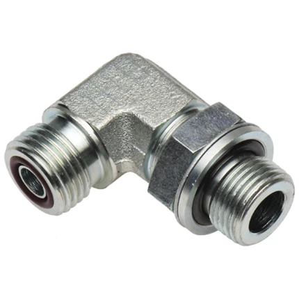 Hydraulisk indskruning vinkel MJMP tommer