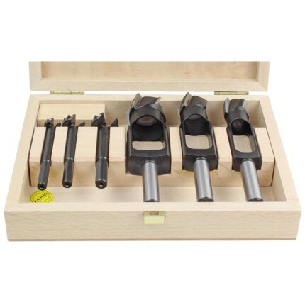 Famag propborsæt inkl. forstnerbor, 15-20-25mm