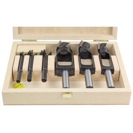 Famag propborsæt inkl. forstnerbor, 15-20-25mm