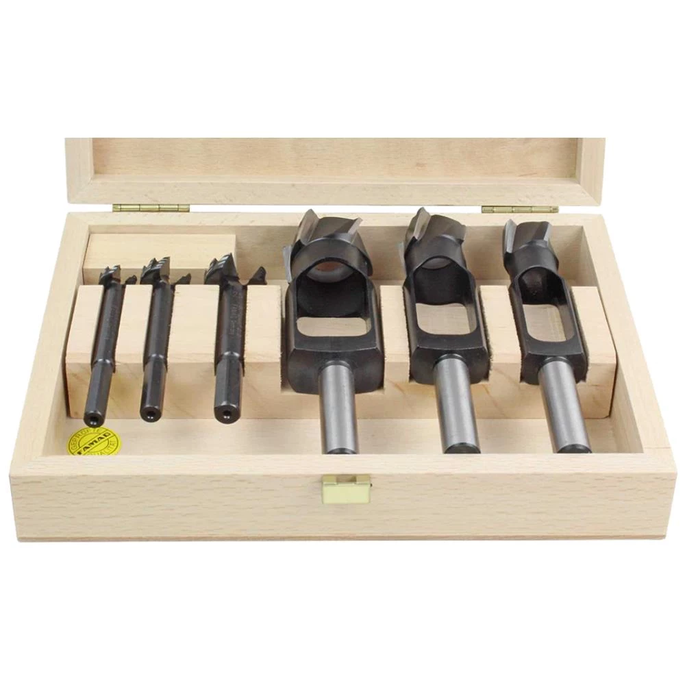 Famag propborsæt inkl. forstnerbor, 15-20-25mm Famag propborsæt inkl. forstnerbor, 15-20-25mm