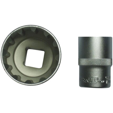 Top 1/2″ firk. SplineLock 17mm 12kt.