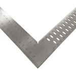 Tømmervinkel 600×280mm m/opmærkningshuller