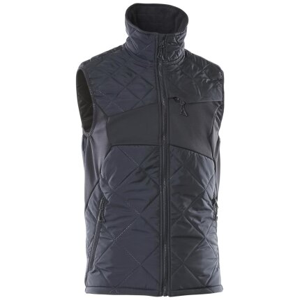 Accelerate vintervest azurblå/m.mar. 3XL