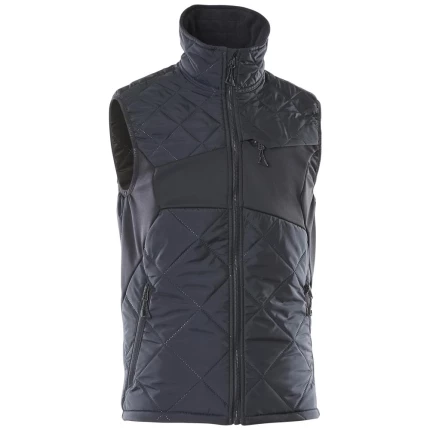 Accelerate vintervest azurblå/m.mar. 3XL