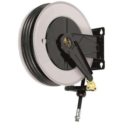 Aut. slangeopruller luft/vand 20bar