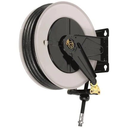 Aut. slangeopruller luft/vand 20bar