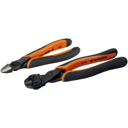 Tangsæt: Skævbider 2101G-160 + mini-boltsaks 1520G