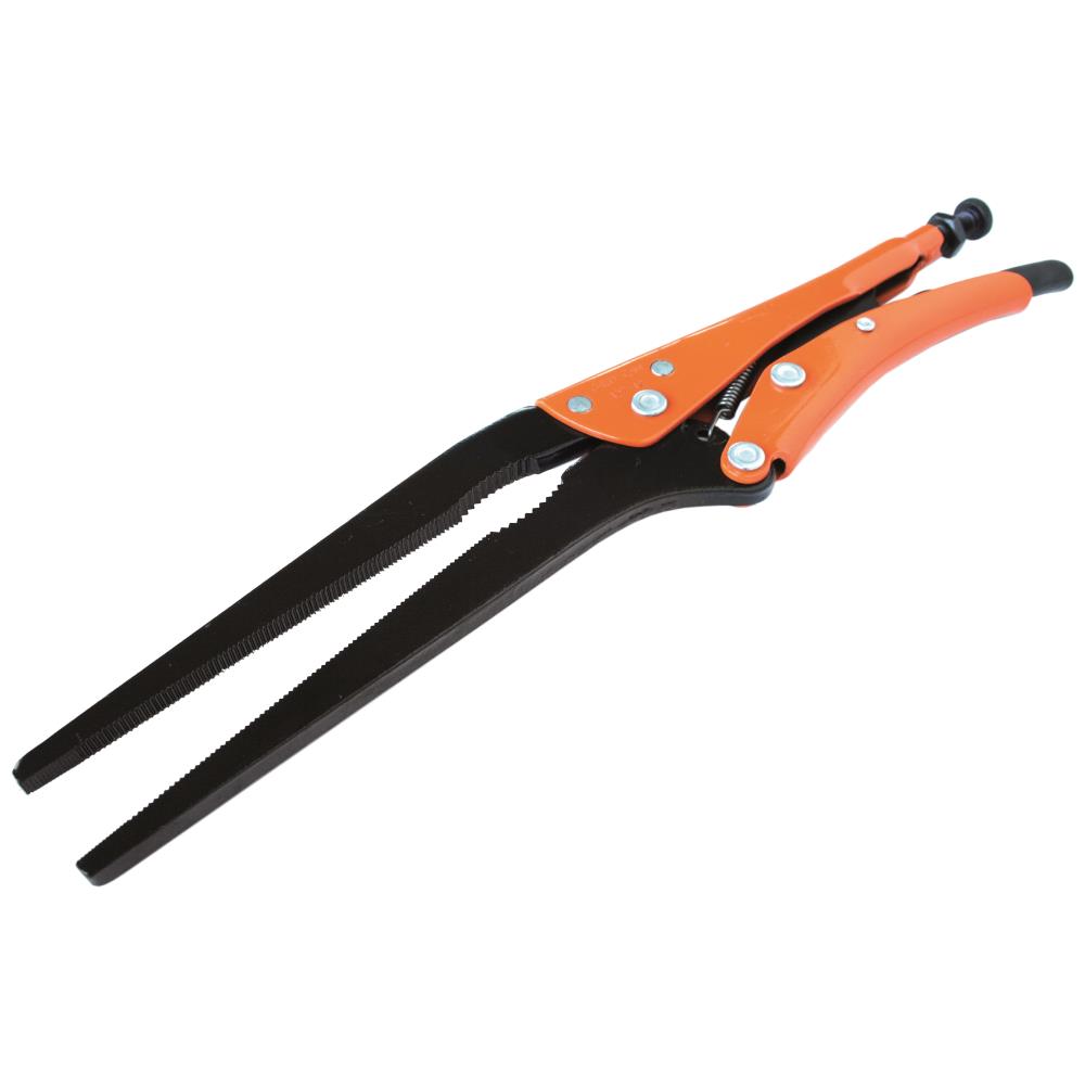 Grip-on holdetang 127 0-130 mm lige m/lang næse Grip-on holdetang 127 0-130 mm lige m/lang næse