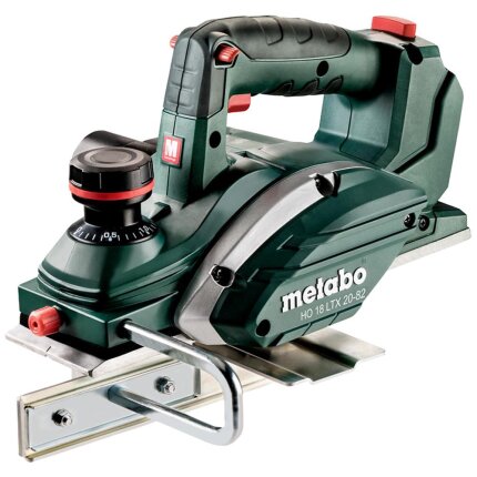 Metabo Høvl 82mm HO 18 LTX 20-82 solo, i Metaloc