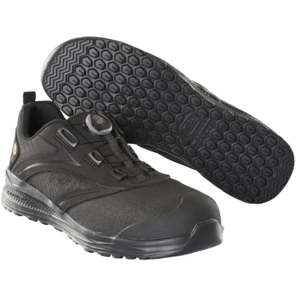 Sikkerhedssko F0251-909-0909 m/hurtigluk S1P