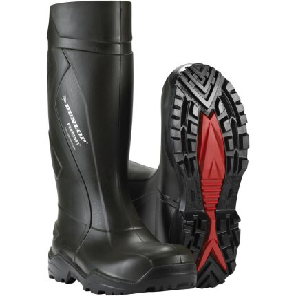 Dunlop Purofort+ gummistøvle O4 SRC 760933-36