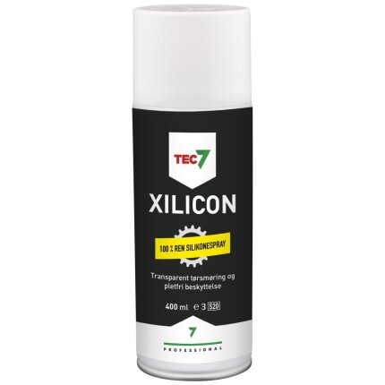Tec7 Xilicon siliconespray, 400ml