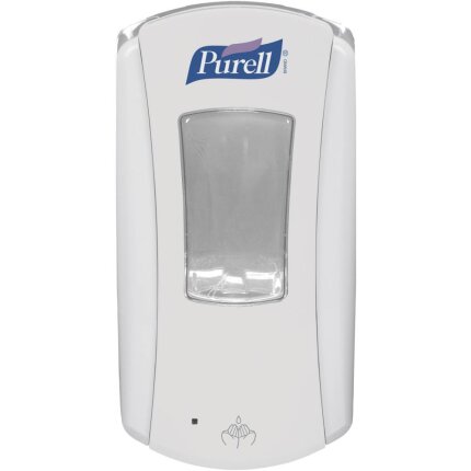 Purell berøringsfri dispenser t/hånddesinf., hvid