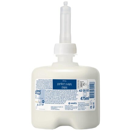 Tork Mild Mini flydende håndsæbe S2, 8×475ml