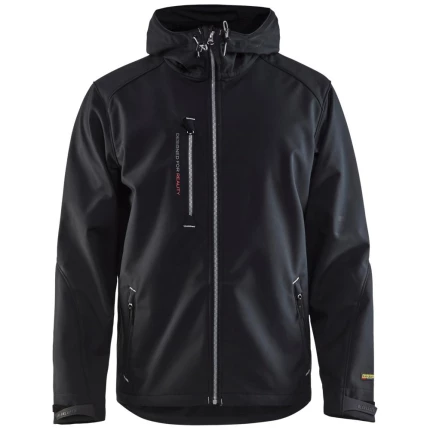 Softshelljakke 4949 m/hætte