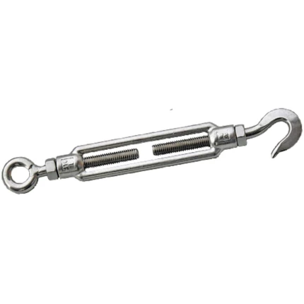 Bardunstrammer øje/krog A4 10mm