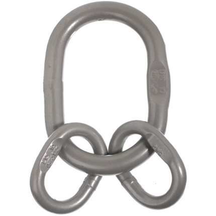 Master Link flerpart kl.8 grå 32/22mm