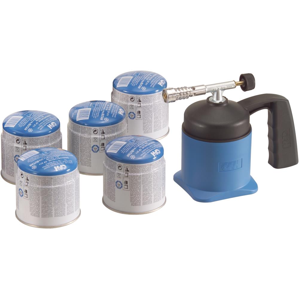 Blæselampe CFH LM1000 m/5×gas 190 g Blæselampe CFH LM1000 m/5×gas 190 g