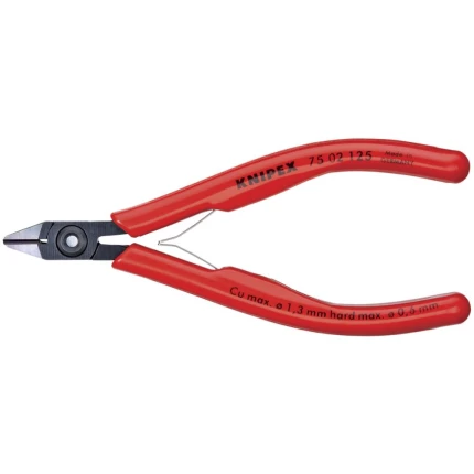 Elektronikskævbider 75 02 125 mm